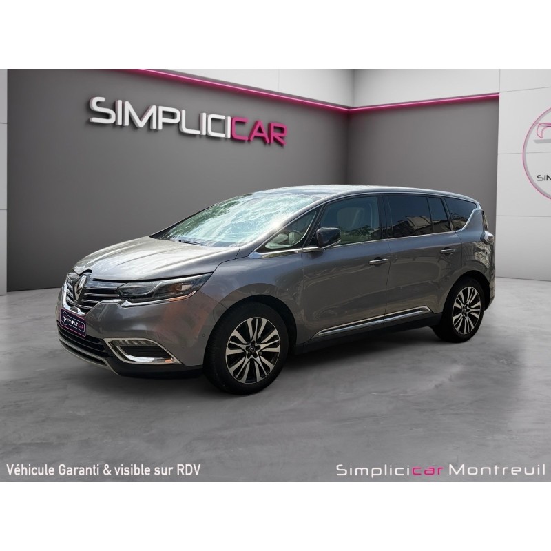 RENAULT ESPACE V Tce 200 Energy Initiale Paris/BOSE/CUIR/CAMERA DE RECUL/GARANTIE 12 MOIS/ENTRETIEN RENAULT