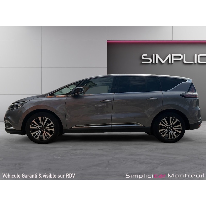 RENAULT ESPACE V Tce 200 Energy Initiale Paris/BOSE/CUIR/CAMERA DE RECUL/GARANTIE 12 MOIS/ENTRETIEN RENAULT