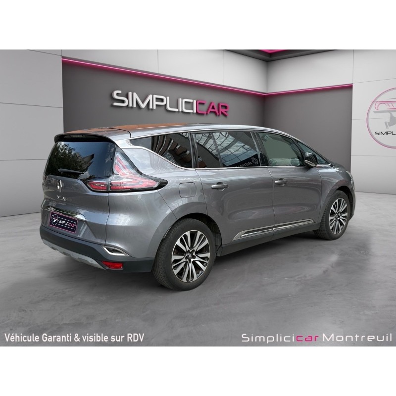 RENAULT ESPACE V Tce 200 Energy Initiale Paris/BOSE/CUIR/CAMERA DE RECUL/GARANTIE 12 MOIS/ENTRETIEN RENAULT