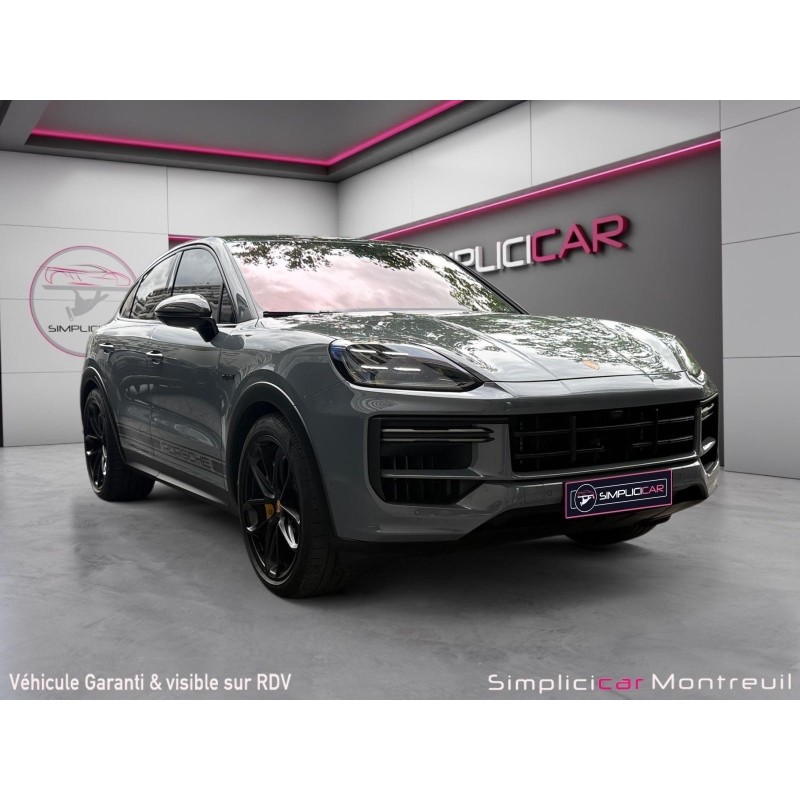 PORSCHE CAYENNE COUPE TURBO E-HYBRID 4.0 V8 BI TURBO 740CV PACK GT FULL FULL