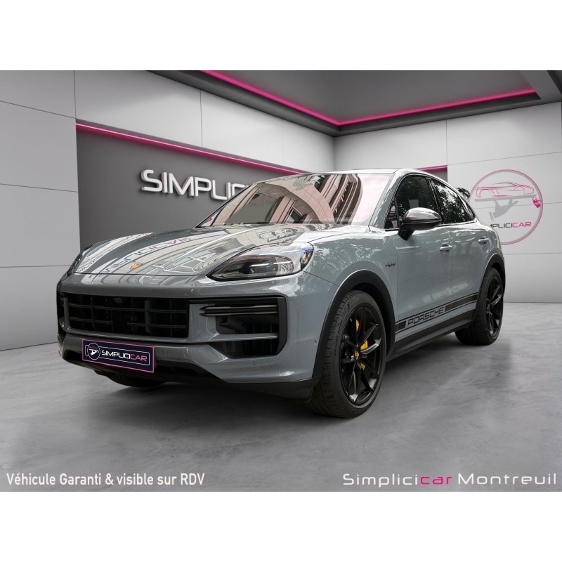 PORSCHE CAYENNE COUPE TURBO E-HYBRID 4.0 V8 BI TURBO 740CV PACK GT FULL FULL