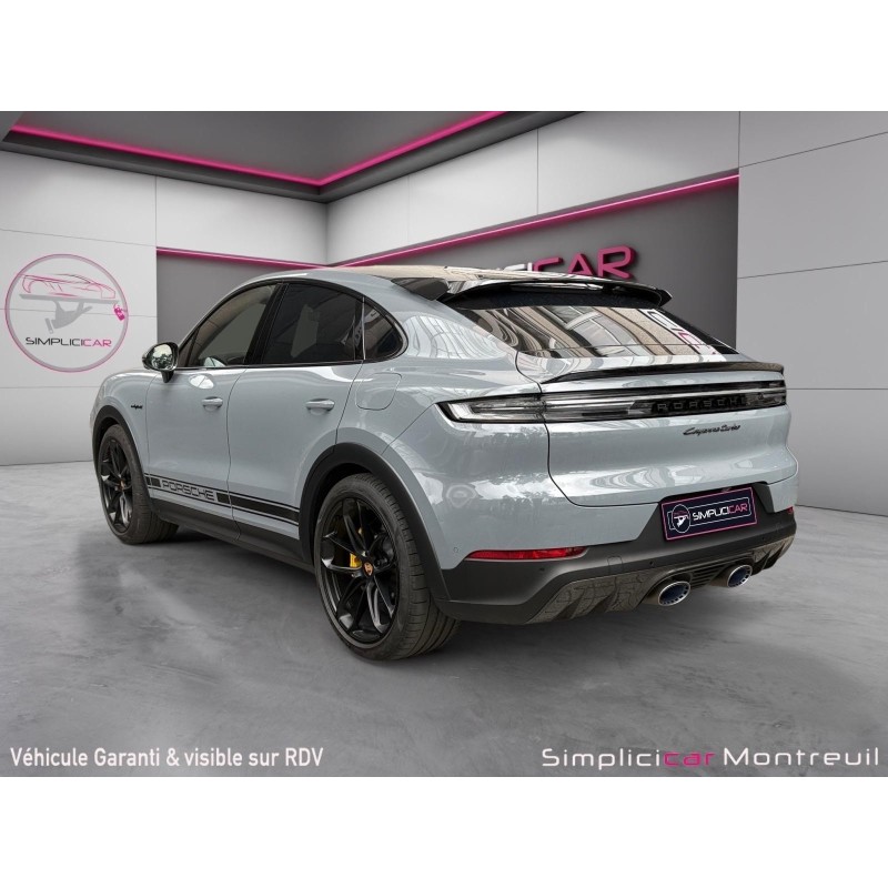 PORSCHE CAYENNE COUPE TURBO E-HYBRID 4.0 V8 BI TURBO 740CV PACK GT FULL FULL