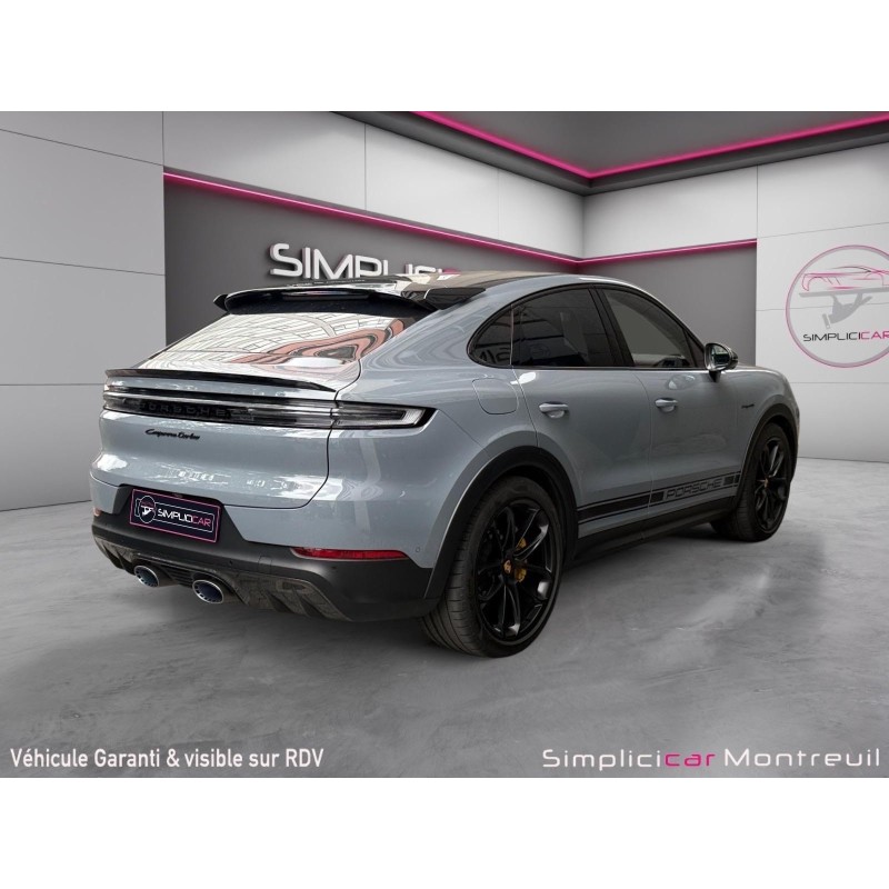 PORSCHE CAYENNE COUPE TURBO E-HYBRID 4.0 V8 BI TURBO 740CV PACK GT FULL FULL