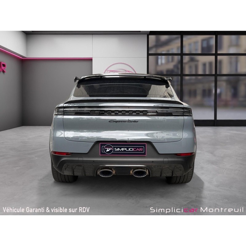 PORSCHE CAYENNE COUPE TURBO E-HYBRID 4.0 V8 BI TURBO 740CV PACK GT FULL FULL