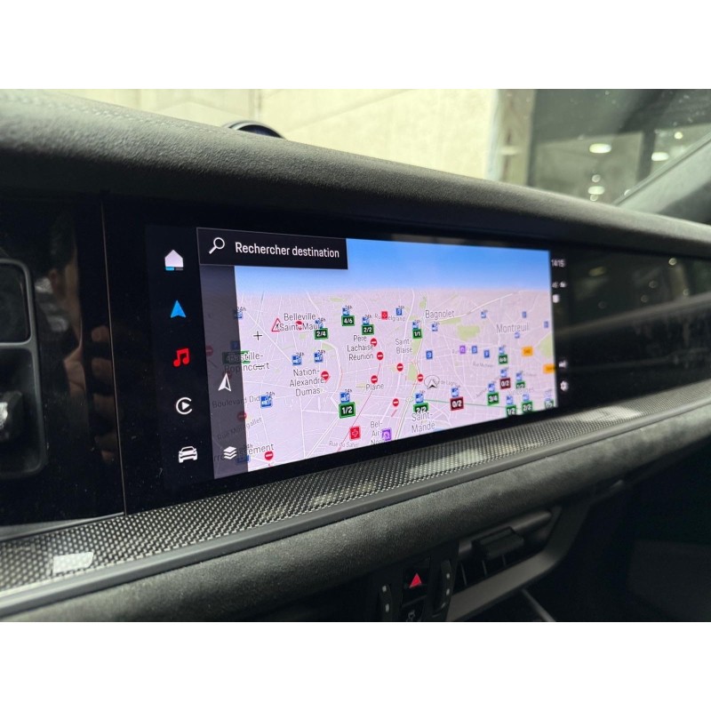 PORSCHE CAYENNE COUPE TURBO E-HYBRID 4.0 V8 BI TURBO 740CV PACK GT FULL FULL