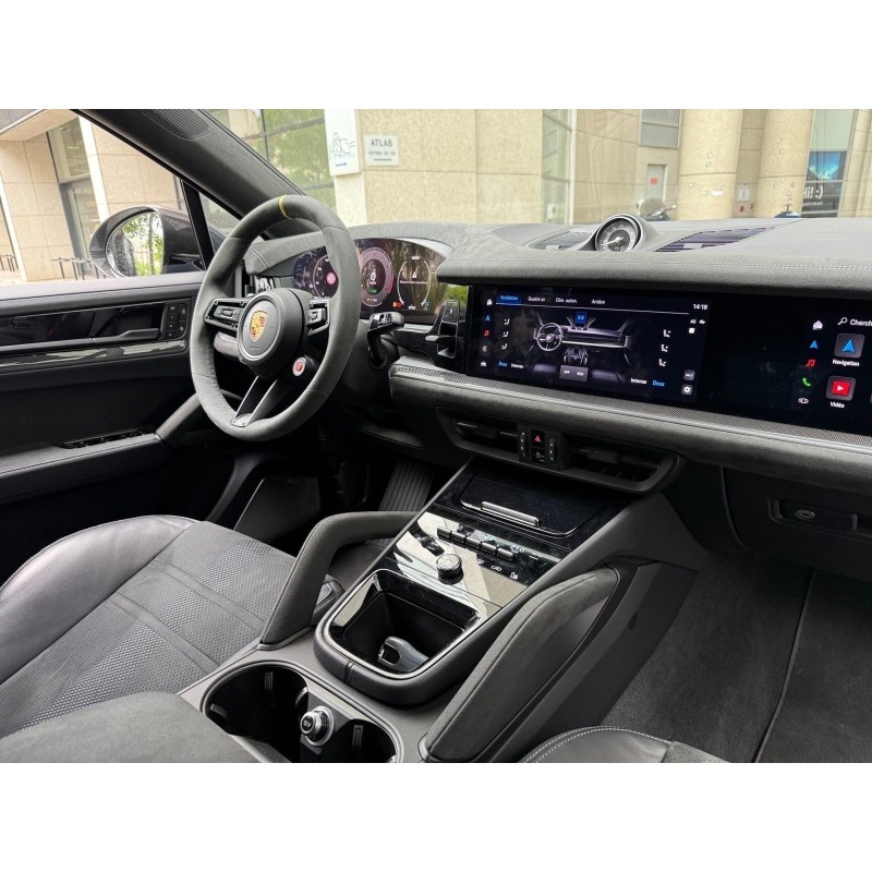 PORSCHE CAYENNE COUPE TURBO E-HYBRID 4.0 V8 BI TURBO 740CV PACK GT FULL FULL