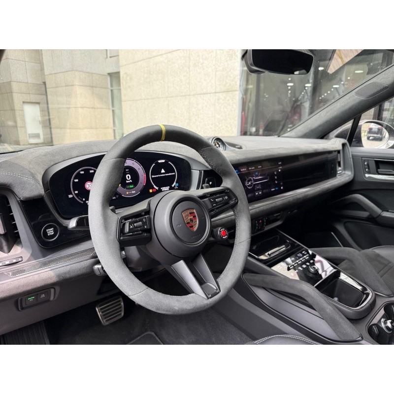 PORSCHE CAYENNE COUPE TURBO E-HYBRID 4.0 V8 BI TURBO 740CV PACK GT FULL FULL