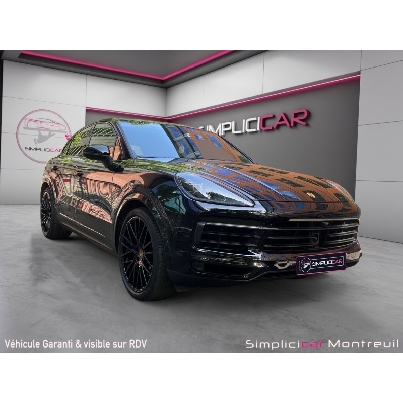 PORSCHE CAYENNE COUPE E-Hybrid 3.0 V6 462 ch Tiptronic BVA, entretien PORSCHE