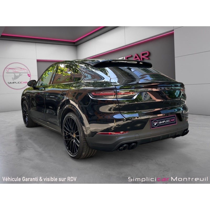 PORSCHE CAYENNE COUPE E-Hybrid 3.0 V6 462 ch Tiptronic BVA, entretien PORSCHE