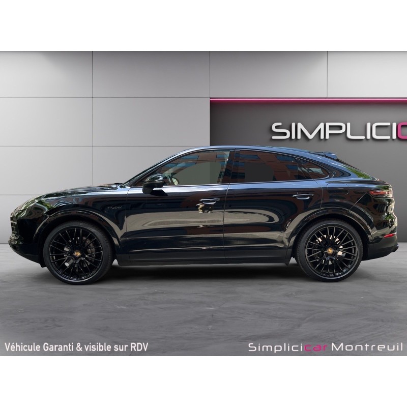 PORSCHE CAYENNE COUPE E-Hybrid 3.0 V6 462 ch Tiptronic BVA, entretien PORSCHE