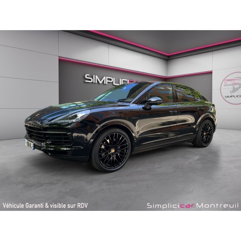 PORSCHE CAYENNE COUPE E-Hybrid 3.0 V6 462 ch Tiptronic BVA, entretien PORSCHE