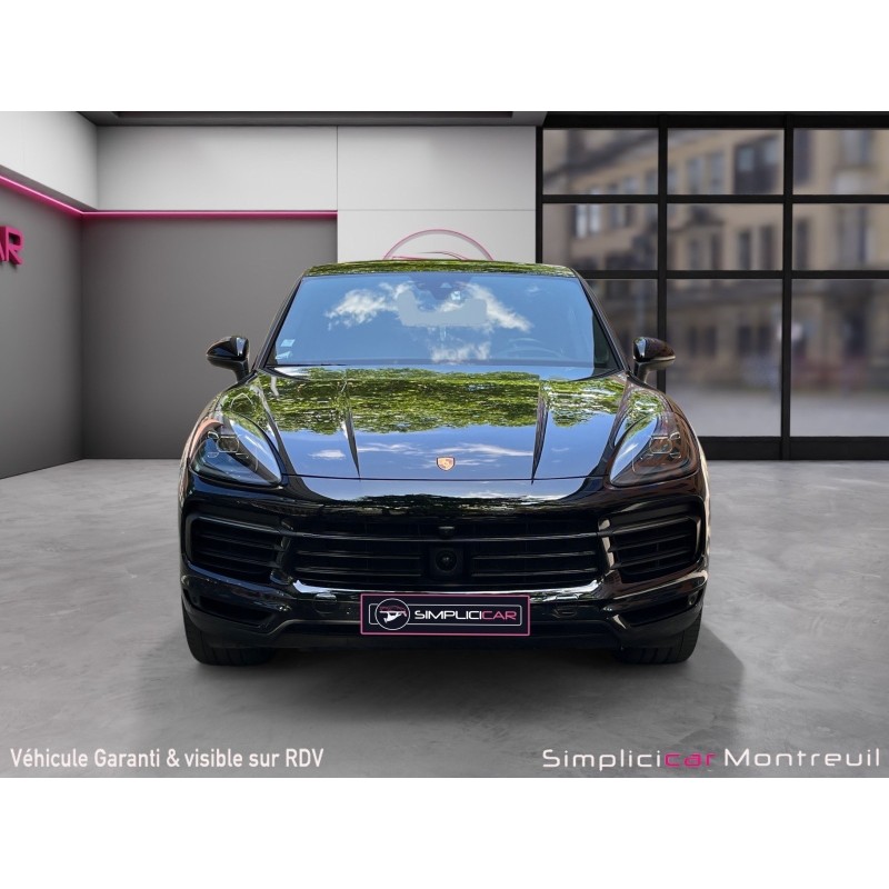 PORSCHE CAYENNE COUPE E-Hybrid 3.0 V6 462 ch Tiptronic BVA, entretien PORSCHE