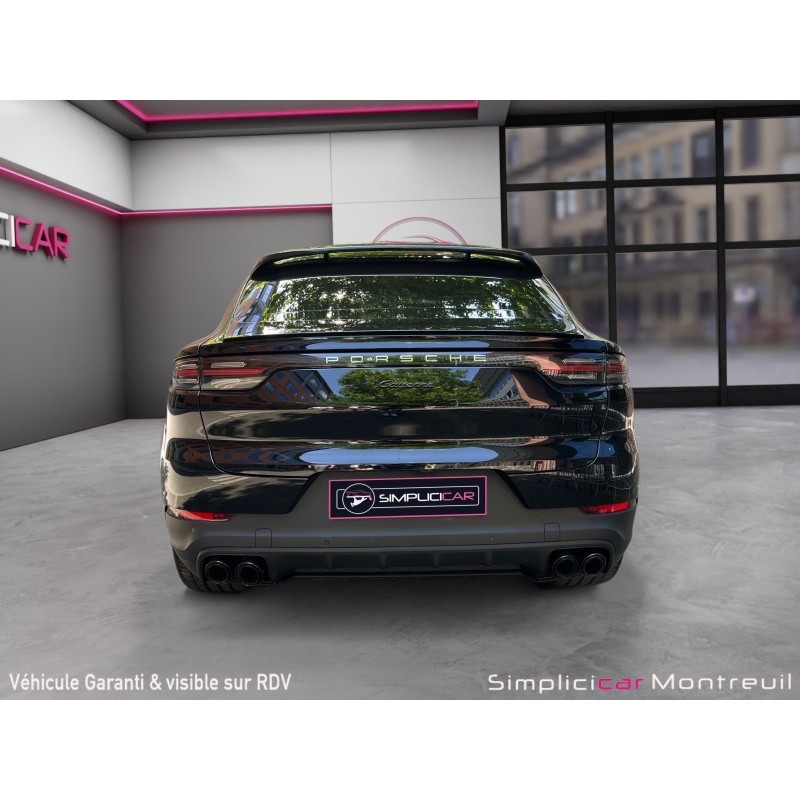 PORSCHE CAYENNE COUPE E-Hybrid 3.0 V6 462 ch Tiptronic BVA, entretien PORSCHE