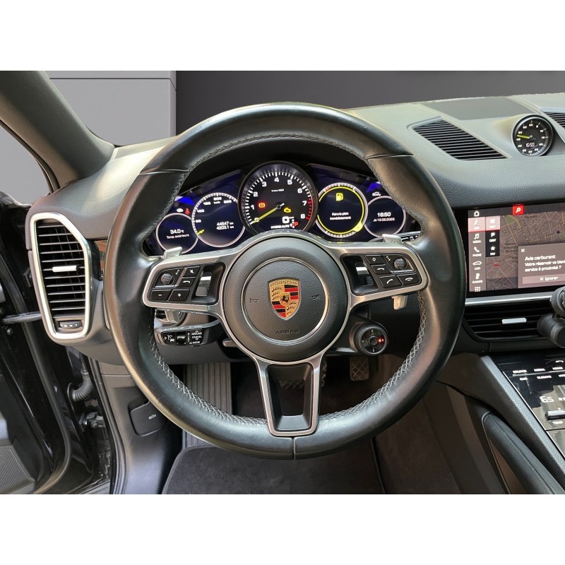 PORSCHE CAYENNE COUPE E-Hybrid 3.0 V6 462 ch Tiptronic BVA, entretien PORSCHE