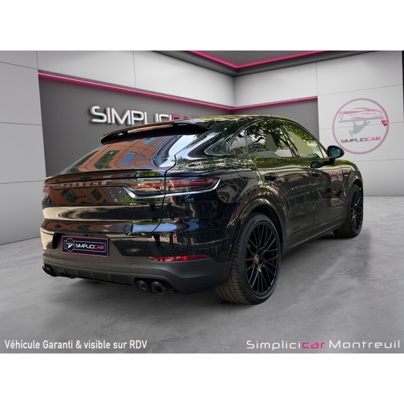 PORSCHE CAYENNE COUPE E-Hybrid 3.0 V6 462 ch Tiptronic BVA, entretien PORSCHE