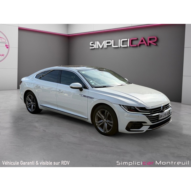 VOLKSWAGEN ARTEON 2.0 TSI 190 DSG7 R-line Exclusive/ GARANTIE 12 MOIS/ TOIT PANO OUVRANT INTERIEUR CUIR/ CAMERA DE RECUL/...