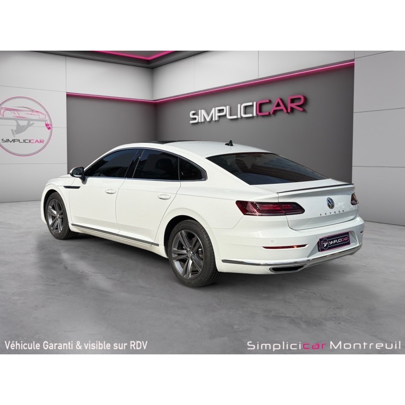 VOLKSWAGEN ARTEON 2.0 TSI 190 DSG7 R-line Exclusive/ GARANTIE 12 MOIS/ TOIT PANO OUVRANT INTERIEUR CUIR/ CAMERA DE RECUL/...