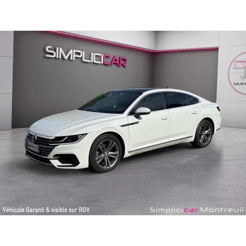 VOLKSWAGEN ARTEON 2.0 TSI 190 DSG7 R-line Exclusive/ GARANTIE 12 MOIS/ TOIT PANO OUVRANT INTERIEUR CUIR/ CAMERA DE RECUL/...