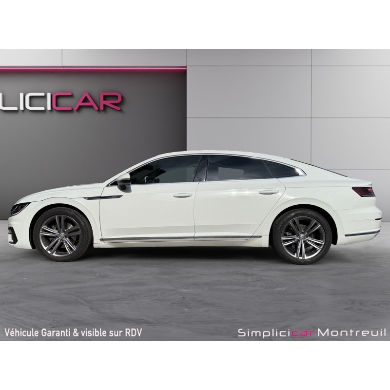 VOLKSWAGEN ARTEON 2.0 TSI 190 DSG7 R-line Exclusive/ GARANTIE 12 MOIS/ TOIT PANO OUVRANT INTERIEUR CUIR/ CAMERA DE RECUL/...