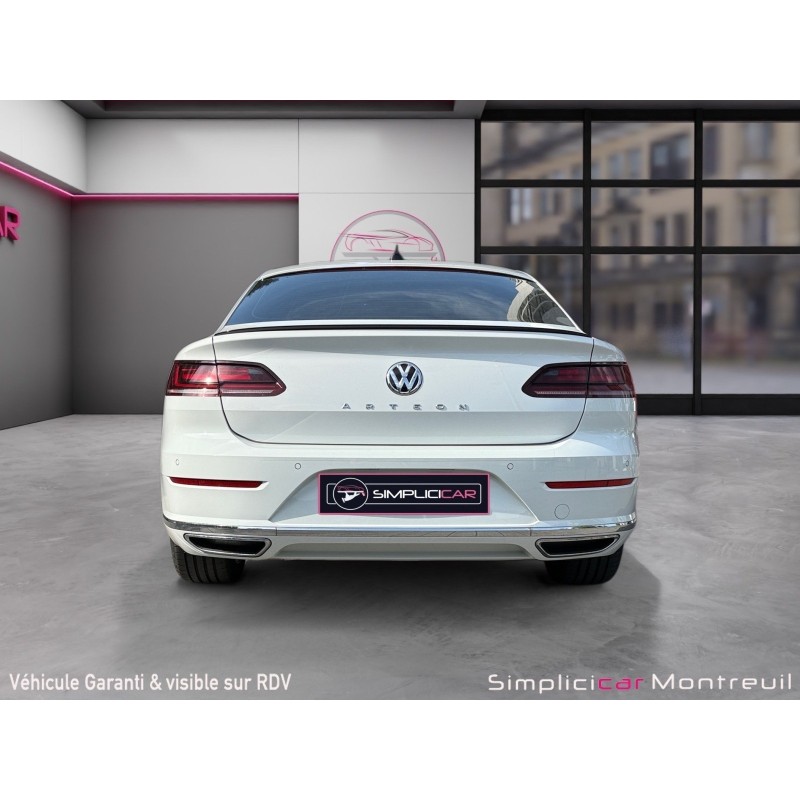 VOLKSWAGEN ARTEON 2.0 TSI 190 DSG7 R-line Exclusive/ GARANTIE 12 MOIS/ TOIT PANO OUVRANT INTERIEUR CUIR/ CAMERA DE RECUL/...