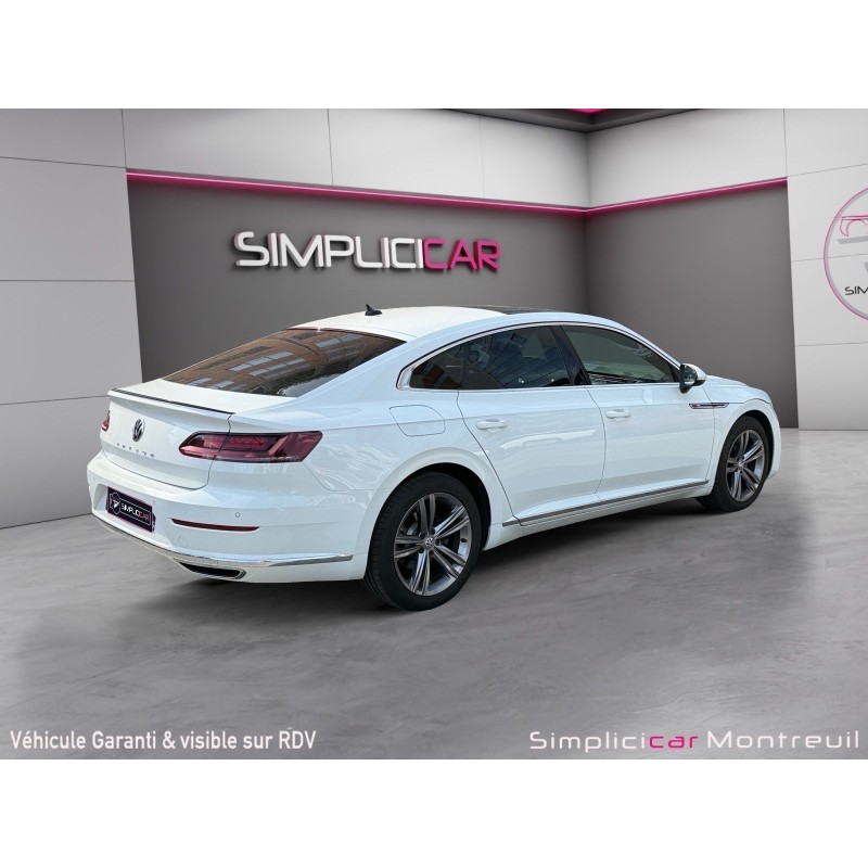 VOLKSWAGEN ARTEON 2.0 TSI 190 DSG7 R-line Exclusive/ GARANTIE 12 MOIS/ TOIT PANO OUVRANT INTERIEUR CUIR/ CAMERA DE RECUL/...
