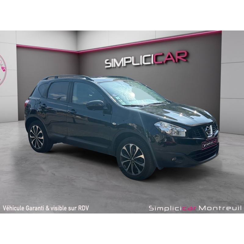 NISSAN QASHQAI 1.6 117 Connect Edition CVT/Garantie12 mois/caméra 360/intérieur cuir/entretien Nissan
