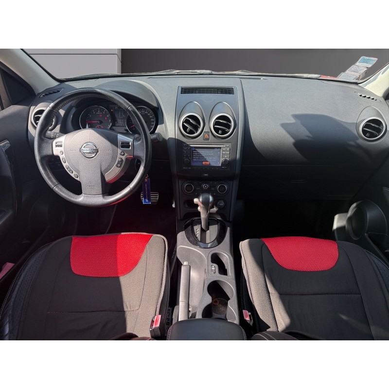 NISSAN QASHQAI 1.6 117 Connect Edition CVT/Garantie12 mois/caméra 360/intérieur cuir/entretien Nissan
