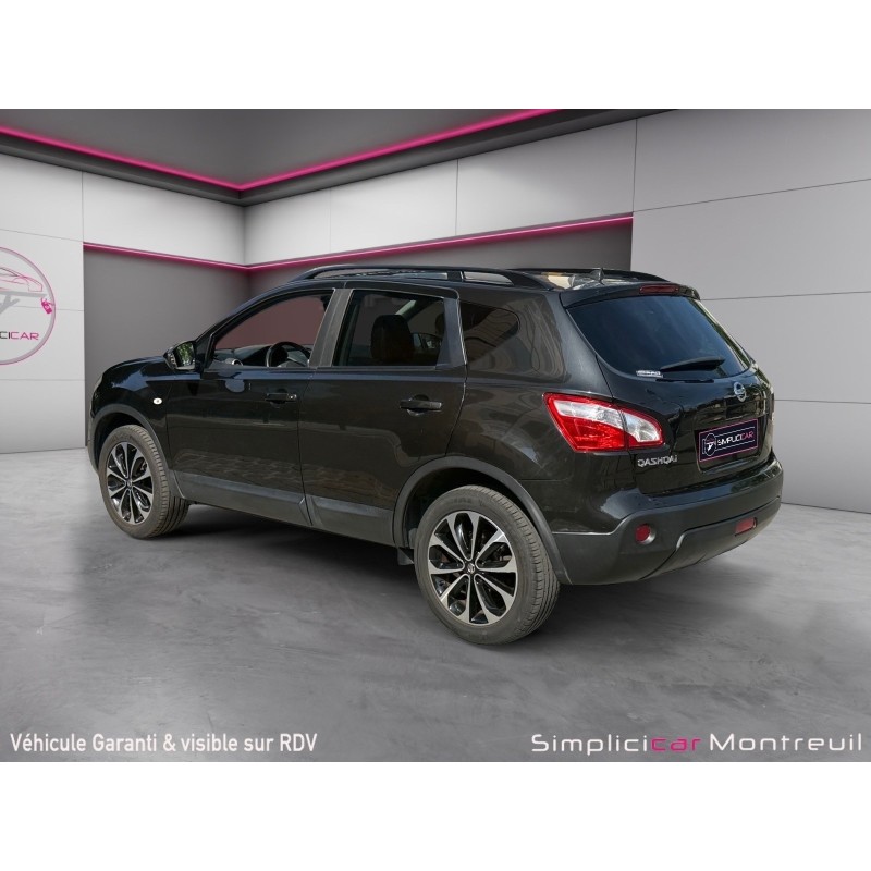 NISSAN QASHQAI 1.6 117 Connect Edition CVT/Garantie12 mois/caméra 360/intérieur cuir/entretien Nissan