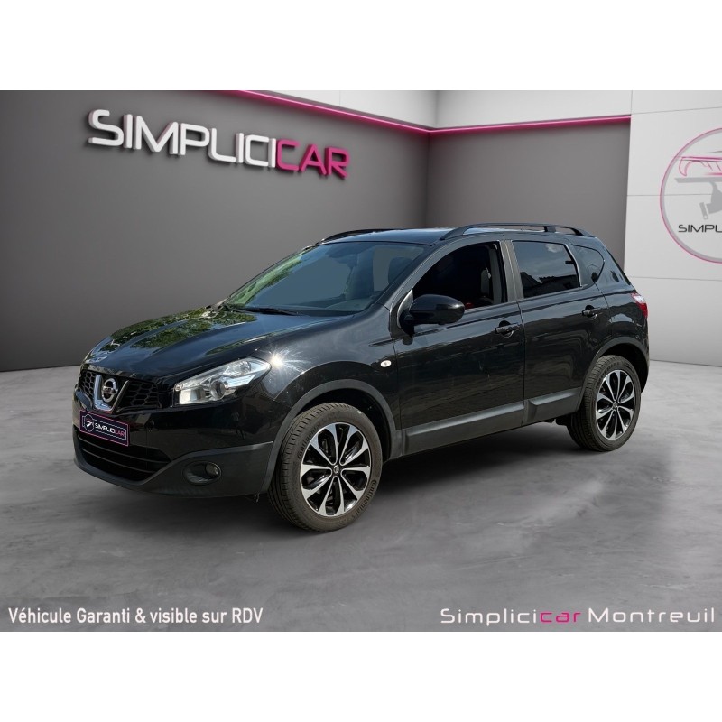 NISSAN QASHQAI 1.6 117 Connect Edition CVT/Garantie12 mois/caméra 360/intérieur cuir/entretien Nissan