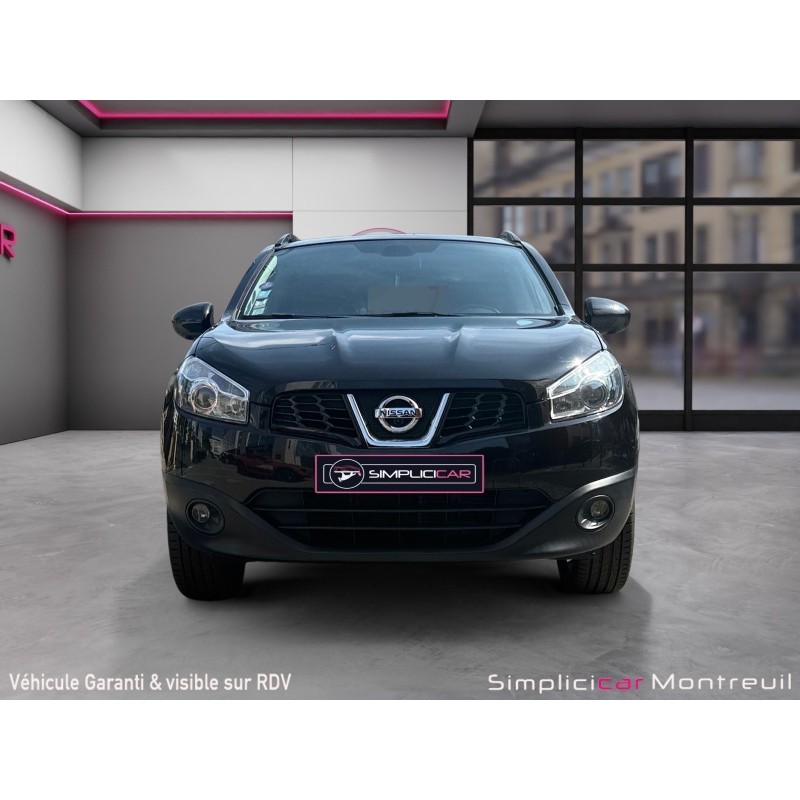 NISSAN QASHQAI 1.6 117 Connect Edition CVT/Garantie12 mois/caméra 360/intérieur cuir/entretien Nissan