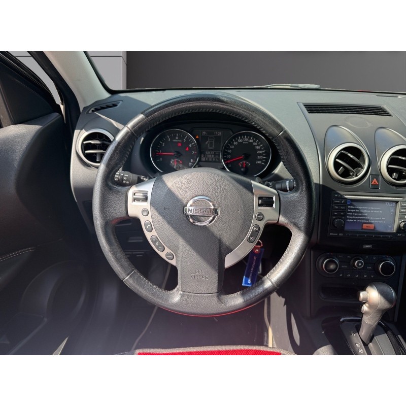 NISSAN QASHQAI 1.6 117 Connect Edition CVT/Garantie12 mois/caméra 360/intérieur cuir/entretien Nissan