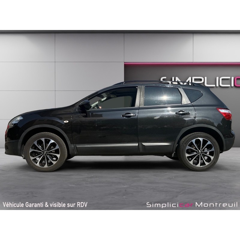 NISSAN QASHQAI 1.6 117 Connect Edition CVT/Garantie12 mois/caméra 360/intérieur cuir/entretien Nissan
