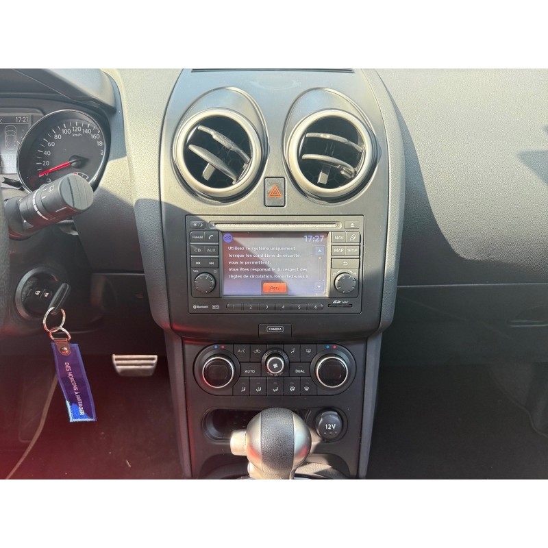 NISSAN QASHQAI 1.6 117 Connect Edition CVT/Garantie12 mois/caméra 360/intérieur cuir/entretien Nissan