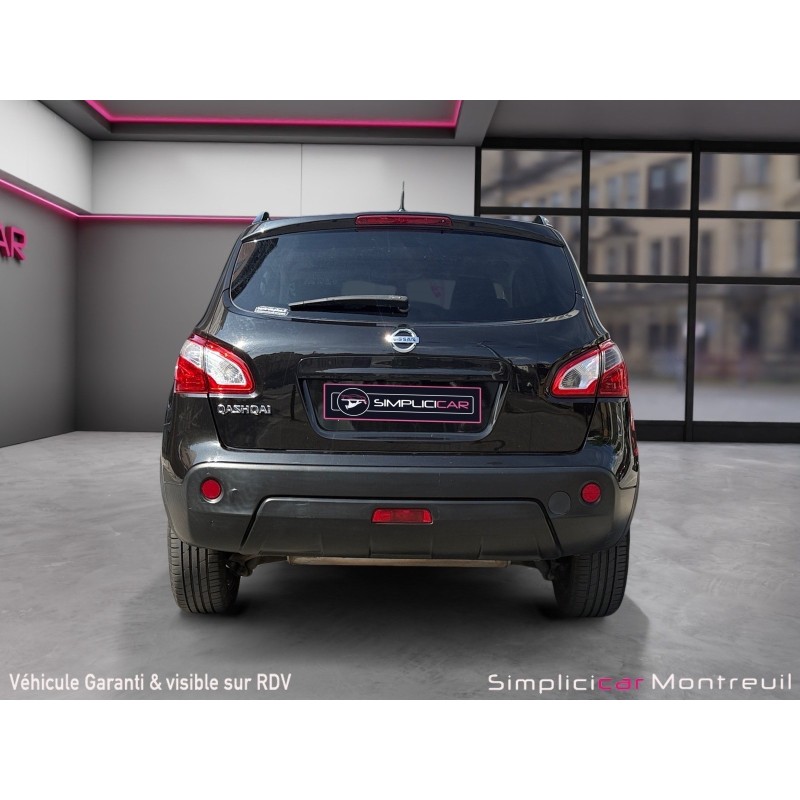 NISSAN QASHQAI 1.6 117 Connect Edition CVT/Garantie12 mois/caméra 360/intérieur cuir/entretien Nissan