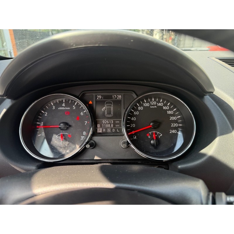NISSAN QASHQAI 1.6 117 Connect Edition CVT/Garantie12 mois/caméra 360/intérieur cuir/entretien Nissan