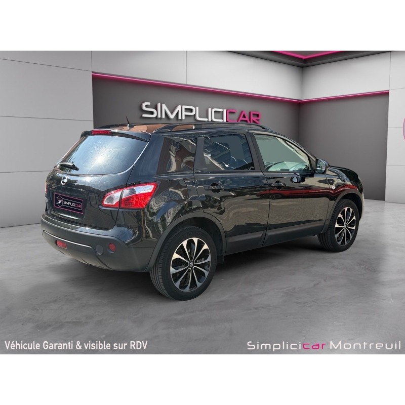 NISSAN QASHQAI 1.6 117 Connect Edition CVT/Garantie12 mois/caméra 360/intérieur cuir/entretien Nissan