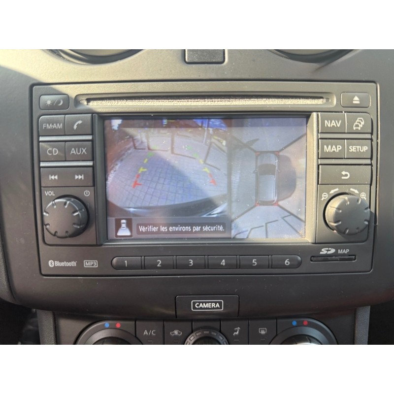 NISSAN QASHQAI 1.6 117 Connect Edition CVT/Garantie12 mois/caméra 360/intérieur cuir/entretien Nissan