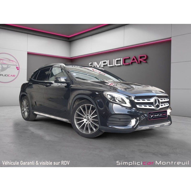 MERCEDES GLA 250 7-G DCT 2.0 211 CH Fascination Pack AMG  Harman kardon