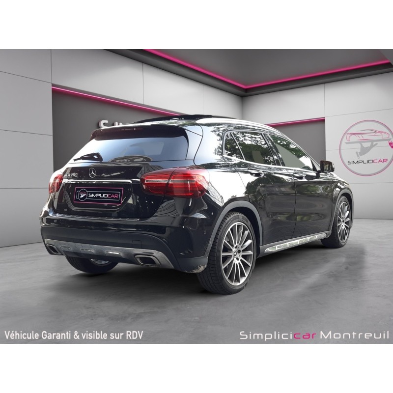 MERCEDES GLA 250 7-G DCT 2.0 211 CH Fascination Pack AMG  Harman kardon