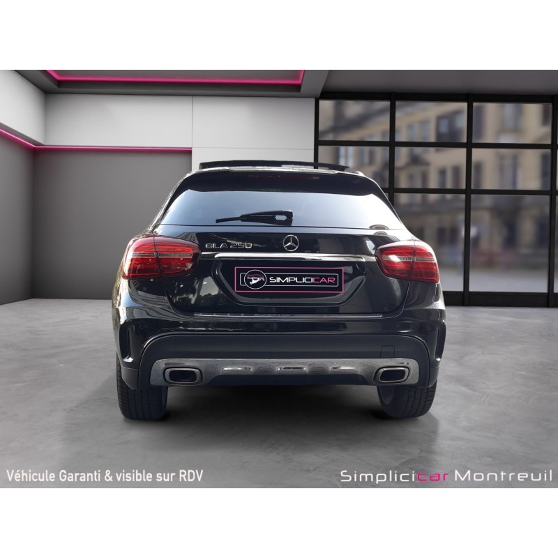 MERCEDES GLA 250 7-G DCT 2.0 211 CH Fascination Pack AMG  Harman kardon