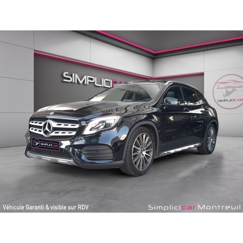 MERCEDES GLA 250 7-G DCT 2.0 211 CH Fascination Pack AMG  Harman kardon