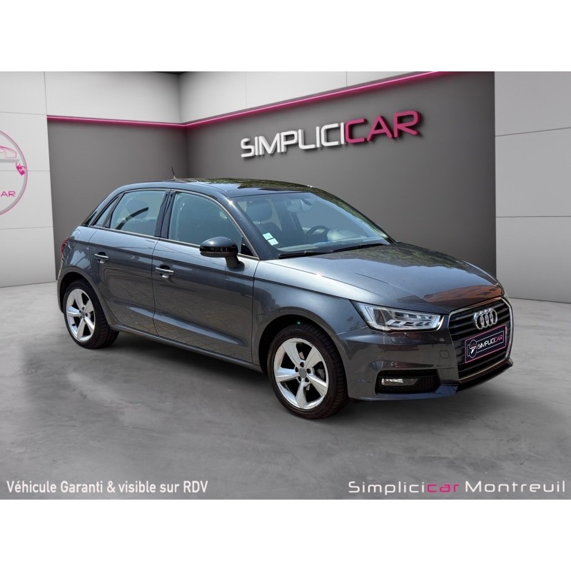 AUDI A1 SPORTBACK 1.0 TFSI ultra 95 S tronic 7 Ambiente/GARANTIE 12 MOIS/TOIT OUVRANT PANO/BLUETOOTH/ENTRETIEN COMPLET