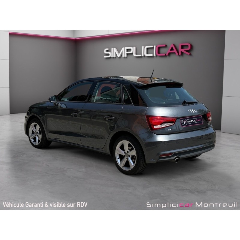 AUDI A1 SPORTBACK 1.0 TFSI ultra 95 S tronic 7 Ambiente/GARANTIE 12 MOIS/TOIT OUVRANT PANO/BLUETOOTH/ENTRETIEN COMPLET