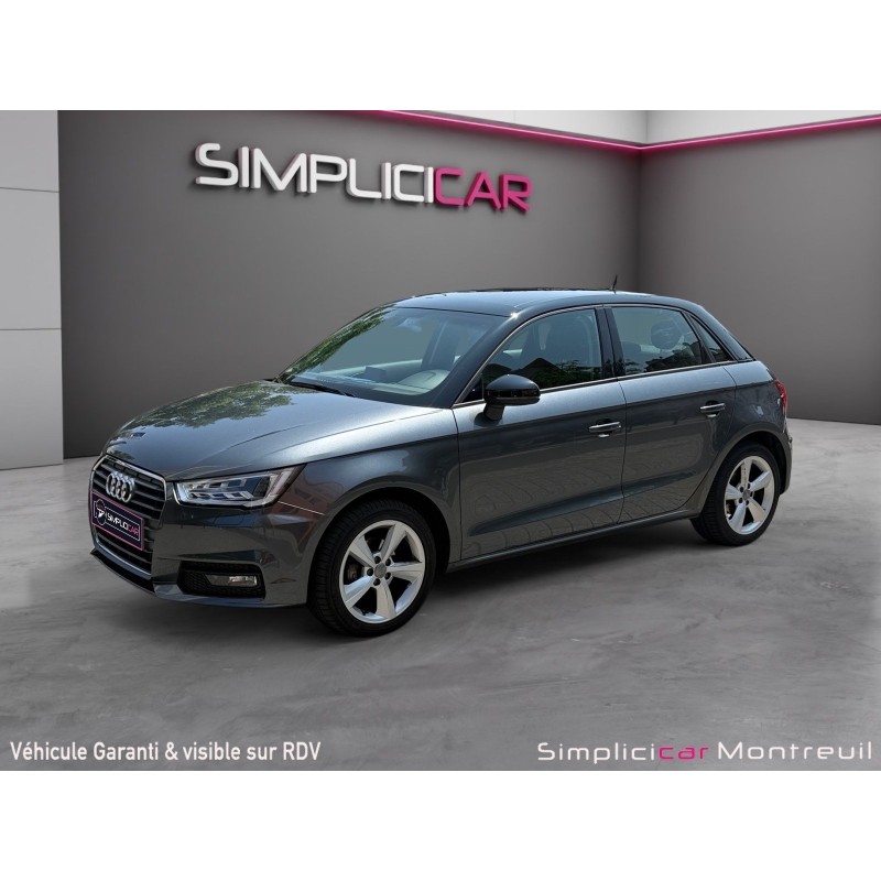 AUDI A1 SPORTBACK 1.0 TFSI ultra 95 S tronic 7 Ambiente/GARANTIE 12 MOIS/TOIT OUVRANT PANO/BLUETOOTH/ENTRETIEN COMPLET