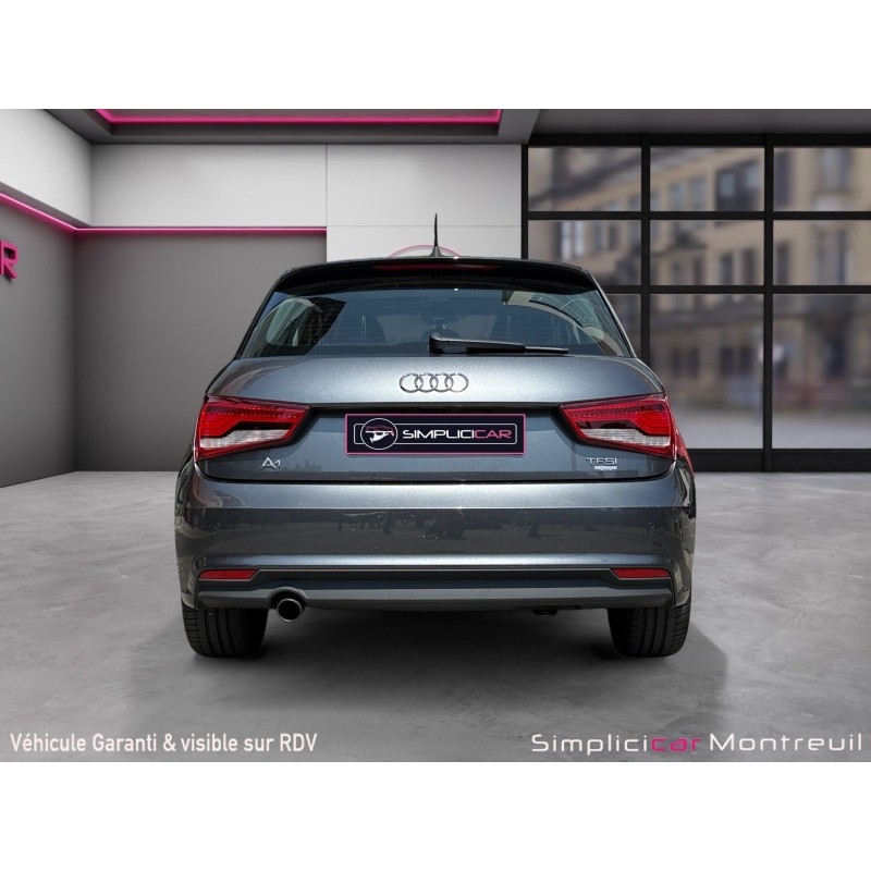 AUDI A1 SPORTBACK 1.0 TFSI ultra 95 S tronic 7 Ambiente/GARANTIE 12 MOIS/TOIT OUVRANT PANO/BLUETOOTH/ENTRETIEN COMPLET