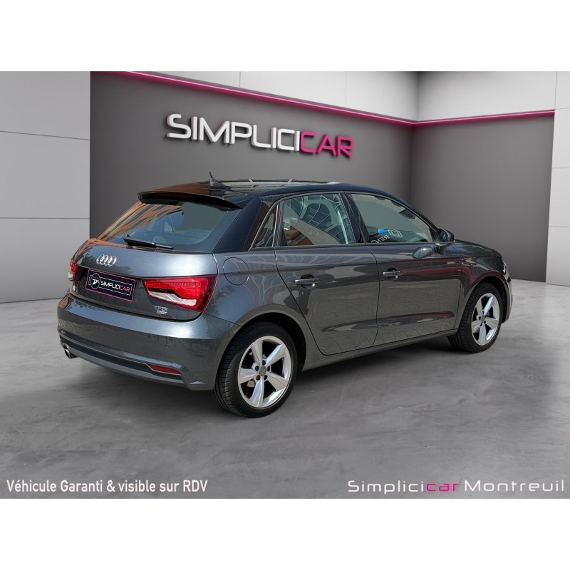 AUDI A1 SPORTBACK 1.0 TFSI ultra 95 S tronic 7 Ambiente/GARANTIE 12 MOIS/TOIT OUVRANT PANO/BLUETOOTH/ENTRETIEN COMPLET