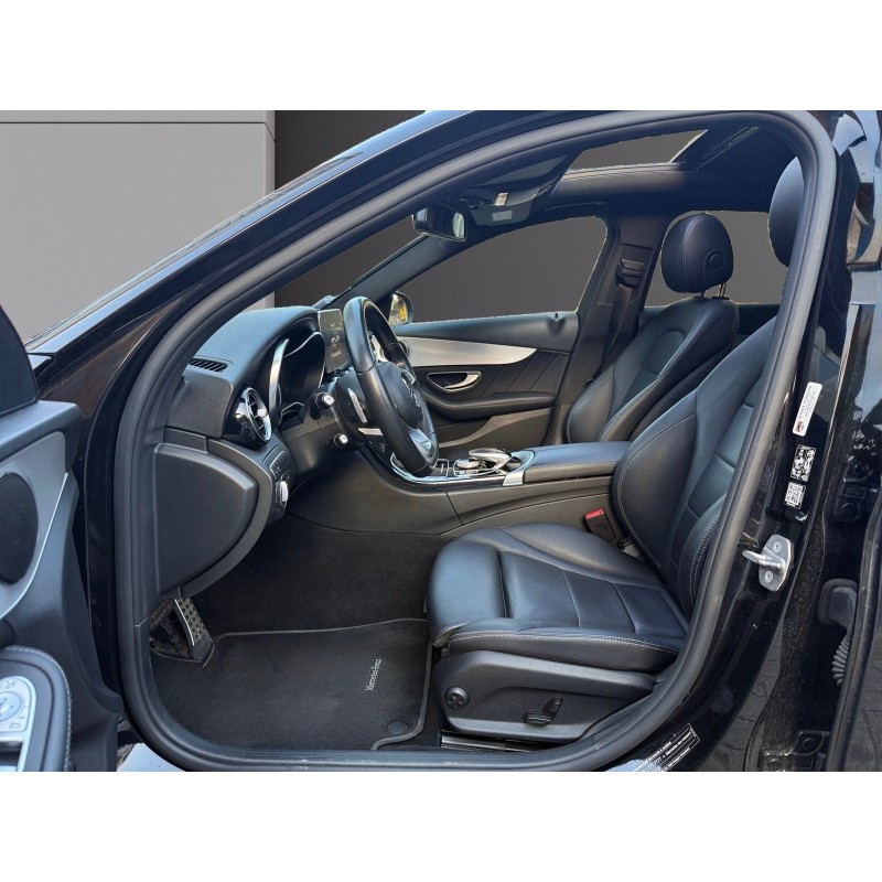 MERCEDES CLASSE C 350 e 7G-Tronic Plus SPORTLNE/GARANTIE 12 MOIS/ ENTRETIEN COMPLET MERCEDES/CAMERA 360/GPS/INTERIEUR CUIR