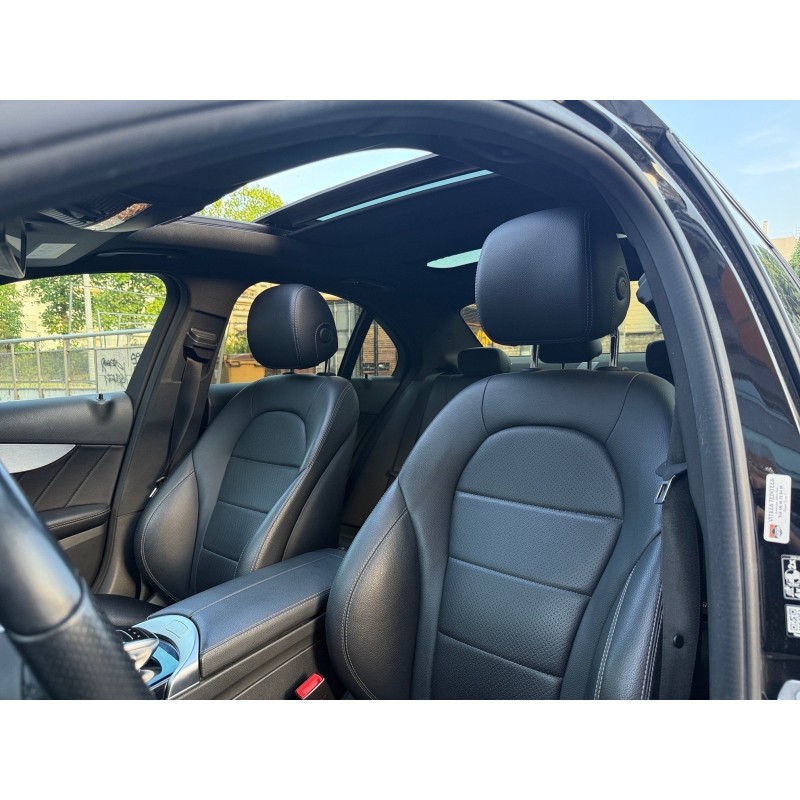 MERCEDES CLASSE C 350 e 7G-Tronic Plus SPORTLNE/GARANTIE 12 MOIS/ ENTRETIEN COMPLET MERCEDES/CAMERA 360/GPS/INTERIEUR CUIR