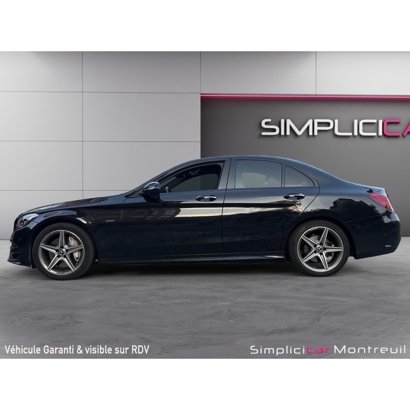 MERCEDES CLASSE C 350 e 7G-Tronic Plus SPORTLNE/GARANTIE 12 MOIS/ ENTRETIEN COMPLET MERCEDES/CAMERA 360/GPS/INTERIEUR CUIR