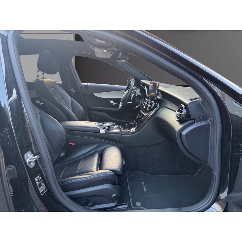 MERCEDES CLASSE C 350 e 7G-Tronic Plus SPORTLNE/GARANTIE 12 MOIS/ ENTRETIEN COMPLET MERCEDES/CAMERA 360/GPS/INTERIEUR CUIR